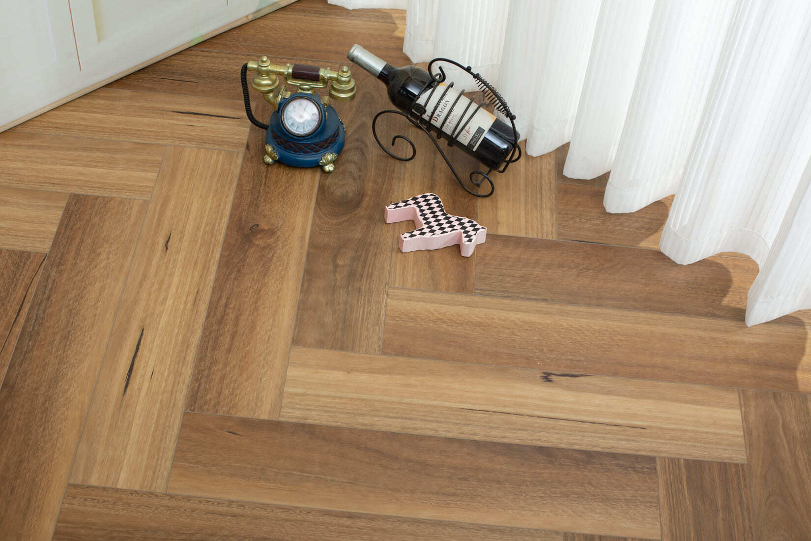 Плитка SPC "OneFloor" 3027 А,В  ЁЛКА (640*128*4 мм) — купить в Перми