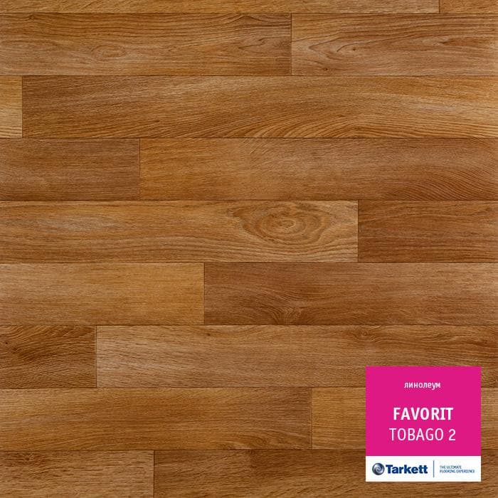 Линолеум бытовой "Tarkett" Фаворит Tobago 2 (3,5м) — купить в Перми