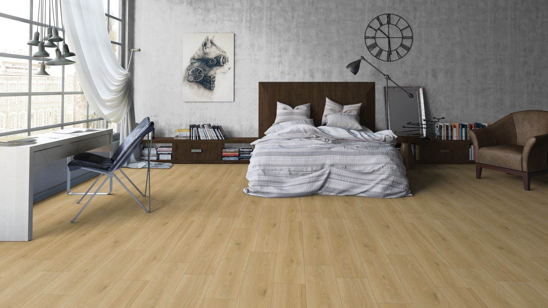 Линолеум полукоммерческий "Tarkett" Force Maison 4 (2,5м) — купить в Перми