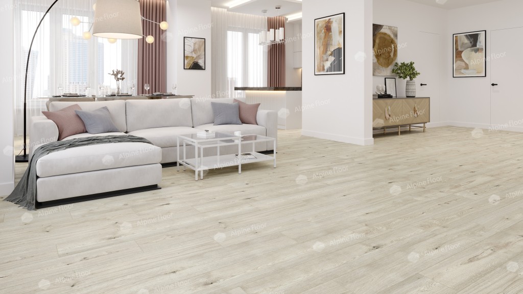 Ламинат "Alpine Floor" Дуб Гамбург (1285*192*8 мм) — купить в Перми