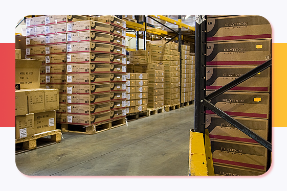 Хранение товара на складе