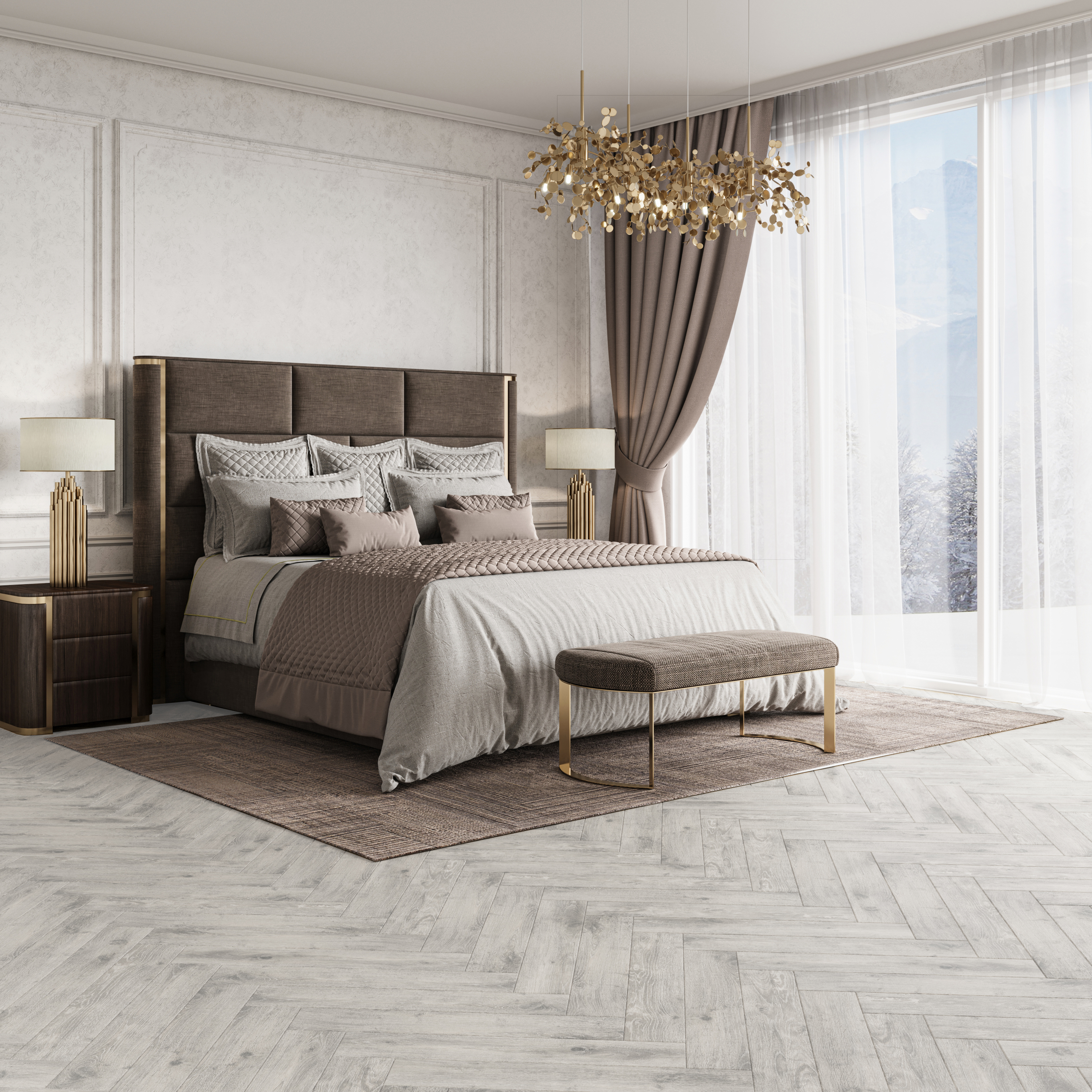 Ламинат "Joss Beaumont" Gusto Вебер (683*123*12 мм) — купить в Перми