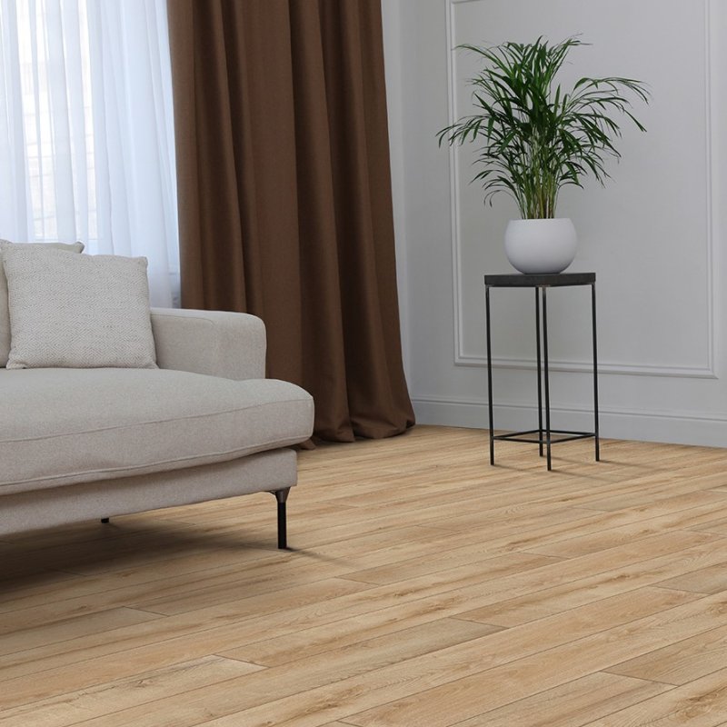 Ламинат  "Ideal" Дуб Стрим (1380*161*8 мм) — купить в Перми