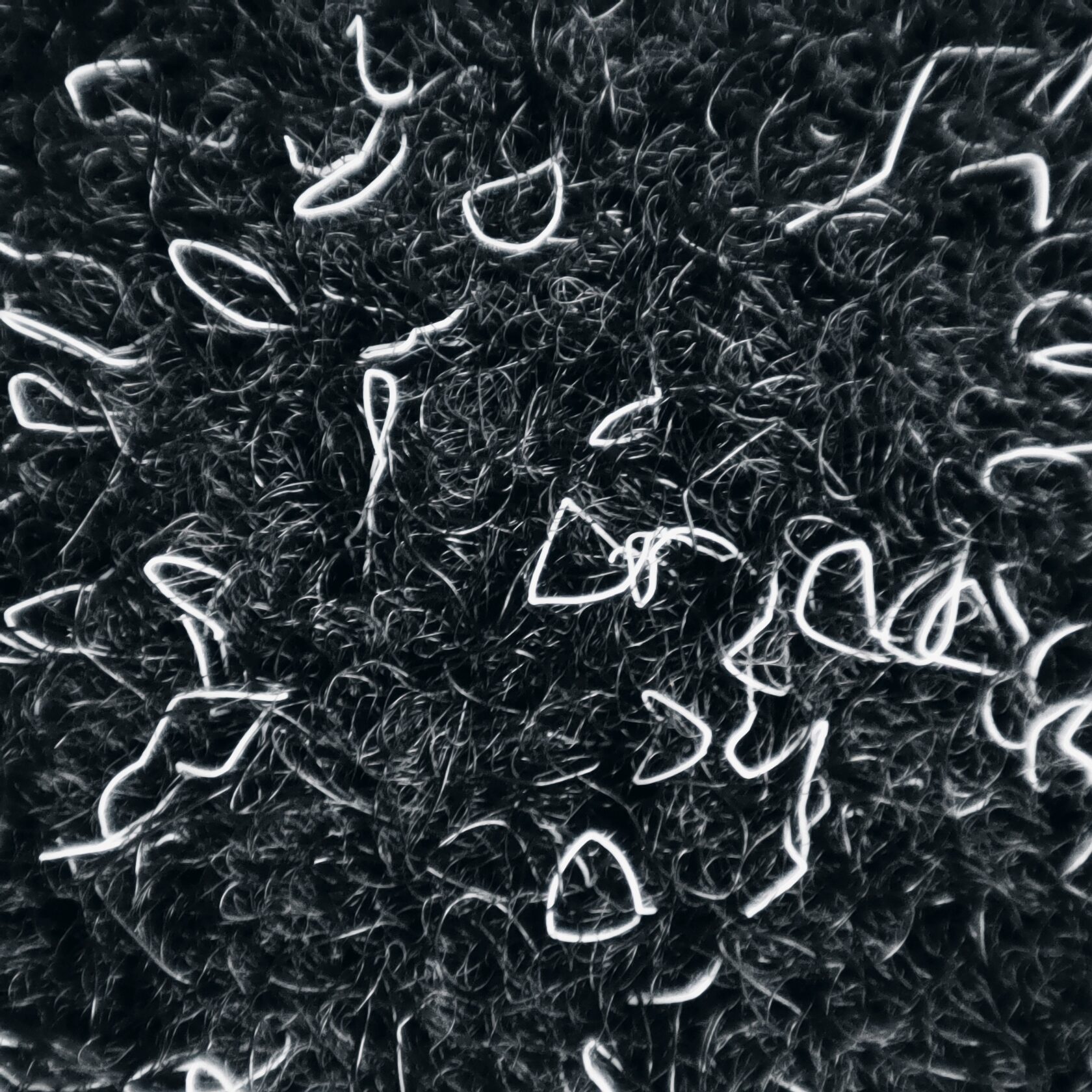 Ковровая плитка "Bonkeel" Storm NP Black (500*500*4,6 мм) — купить в Перми