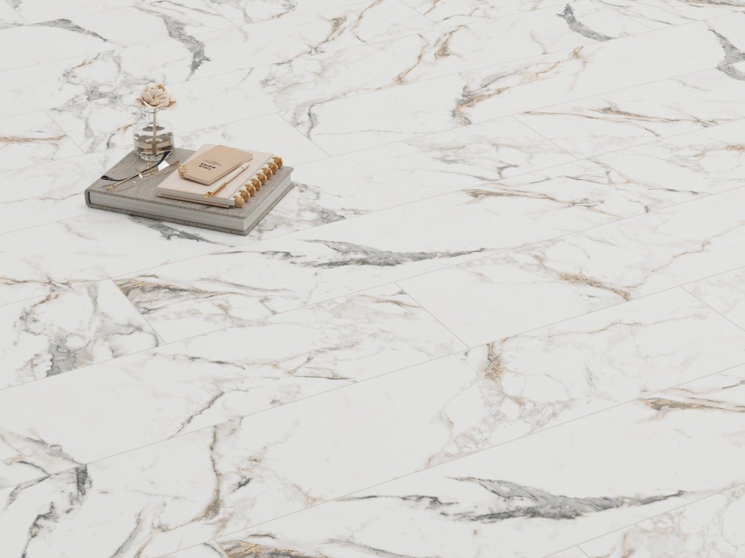 Ламинат  "Floorpan" Мрамор Эспланада (1380*244*8 мм) — купить в Перми