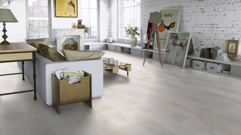 Ламинат "Taiga" Первая Сибирская Дуб светлый (1292*194*10 мм) — купить в Перми