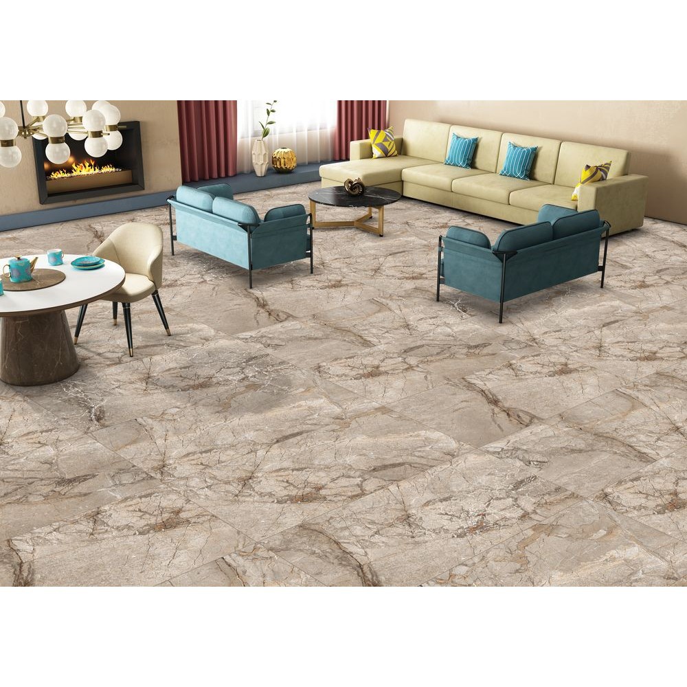 Керамогранит "Ennface" 600*1200 Kalahari Carving Carving Коричневый — купить в Перми