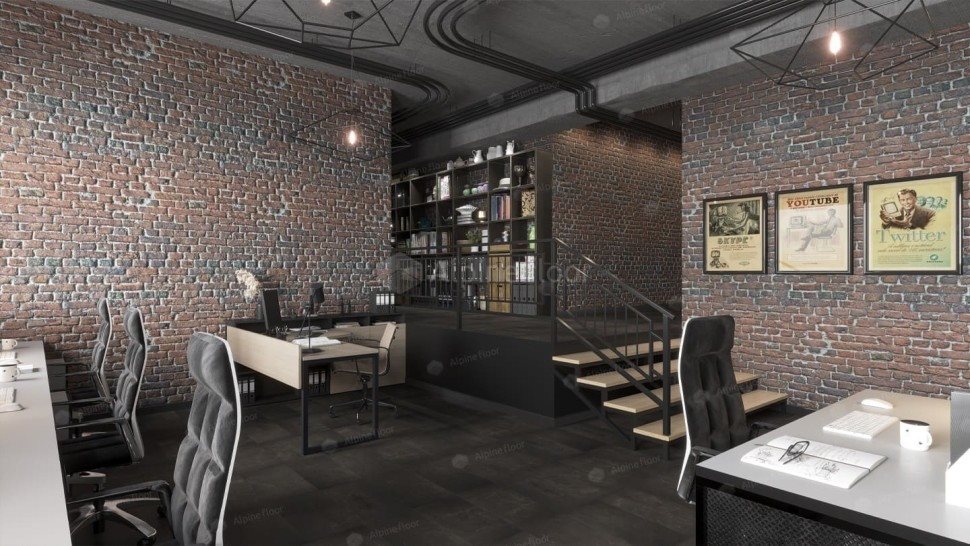 Виниловая плитка "Alpine Floor" Light Stone Ларнака (608*303*2,5 мм) — купить в Перми