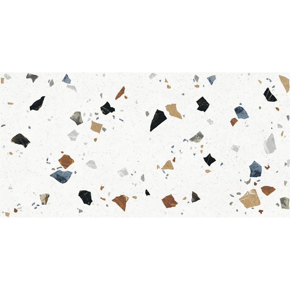 Керамогранит "Ennface" 600*1200 Frammenti Матовый Белый — купить в Перми