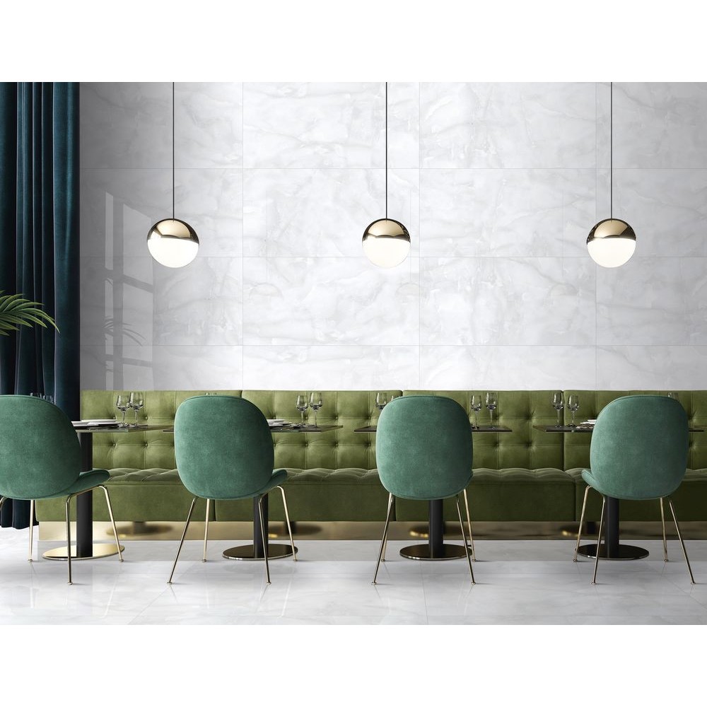 Керамогранит "Ennface" 600*1200 Dolce Gris Glossy Полированный Серый — купить в Перми