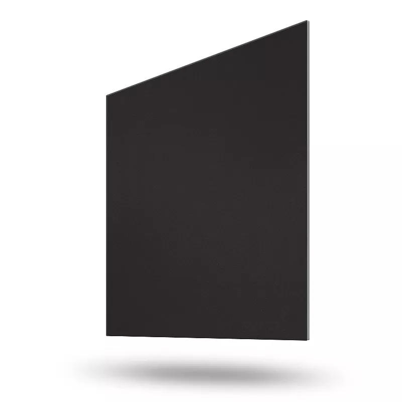 Керамогранит UF019MR 600*600 матовый насыщенно-черный — купить в Перми