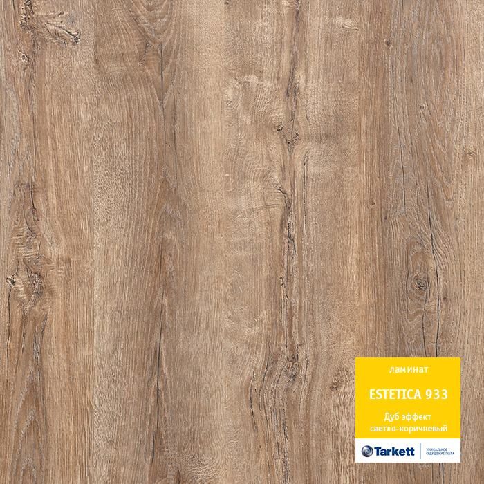 Ламинат "Tarkett" Estetica Дуб эффект светло-коричневый (1292*194*9 мм) — купить в Перми