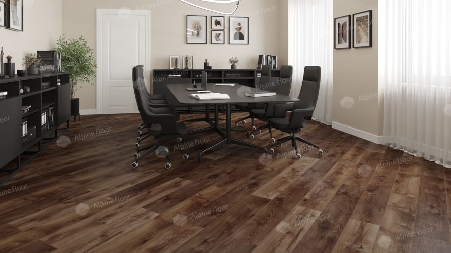 Ламинат "Alpine Floor" Дуб Сучжоу (1285*192*8 мм) — купить в Перми