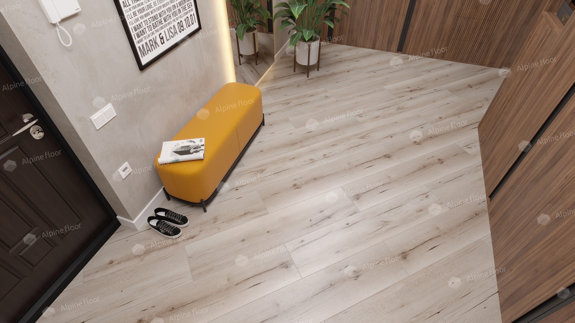 Ламинат "Alpine Floor" Дуб Балатон (1285*280*8 мм) — купить в Перми