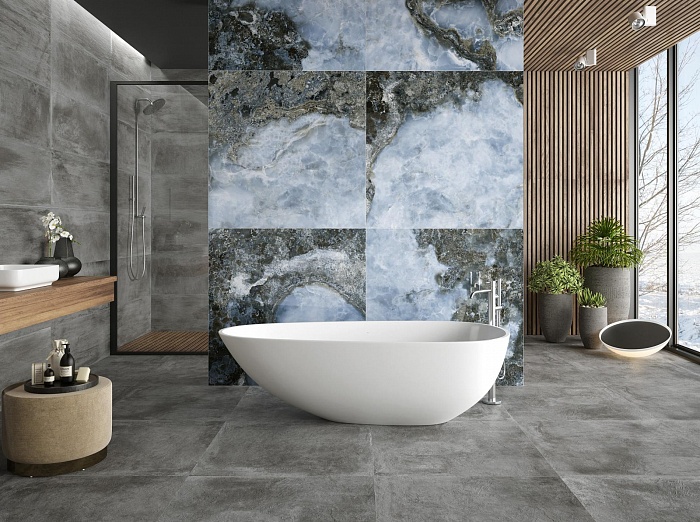 Керамогранит "Pamesa Ceramica" Cr.Lux Danae (1200*600 мм) Синий — купить в Перми