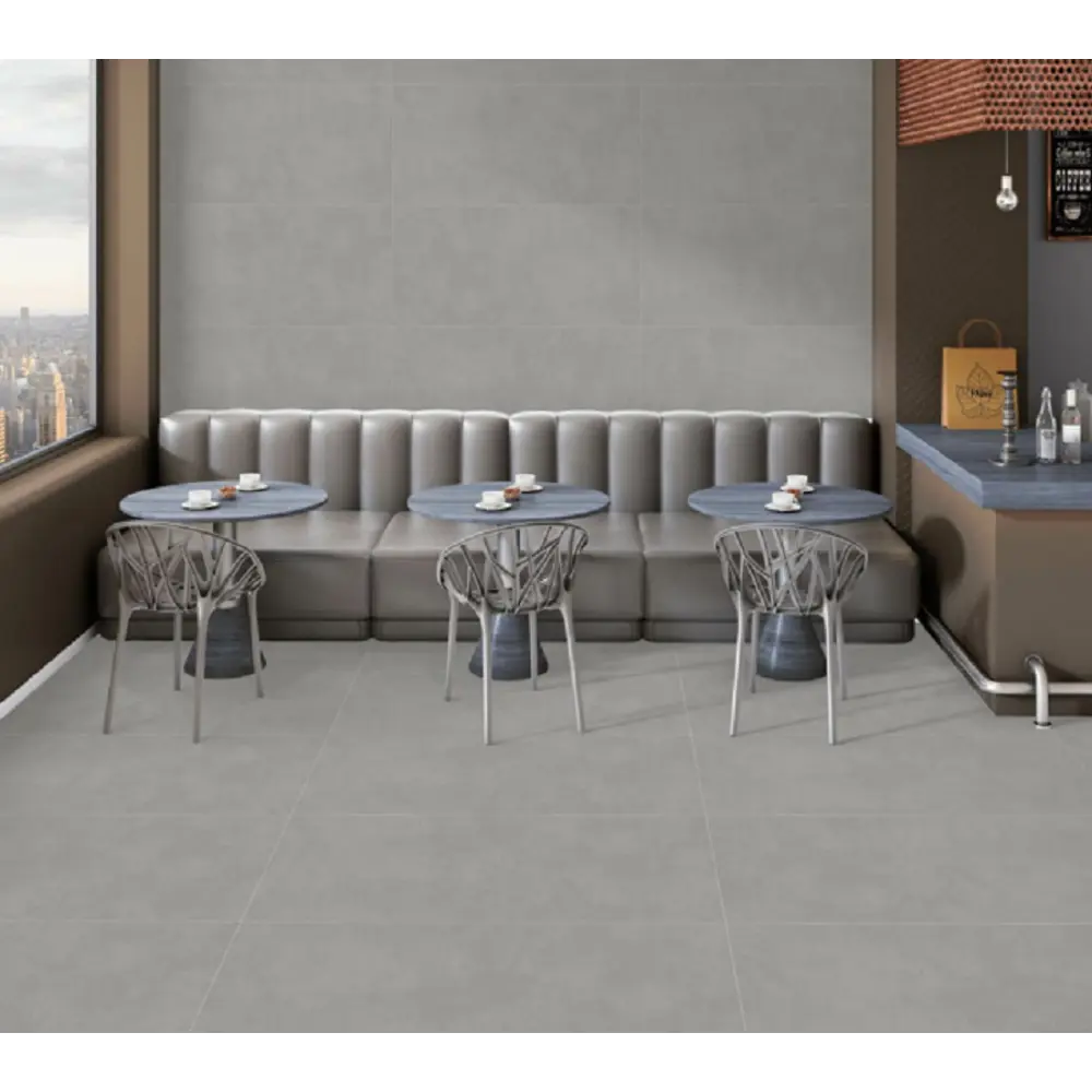 Керамогранит "Sonex" Earth Fossil Matt 60x120x0.82 матовый цвет бетон графитовый — купить в Перми