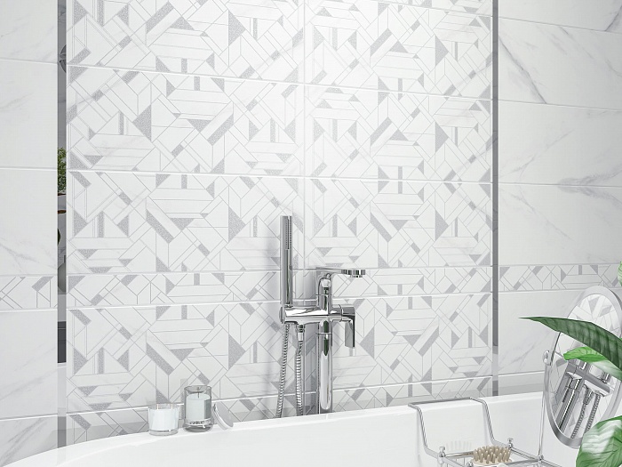 Керамогранит "Azori" Alpi (600*600 мм) Белый — купить в Перми