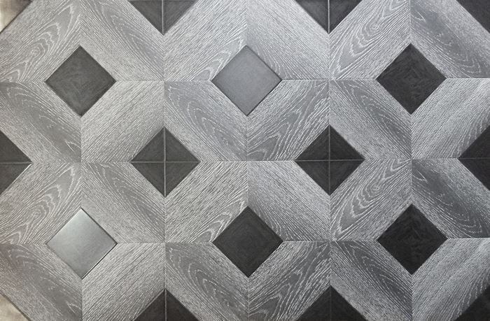 Ламинат "Profield" Parkett Барокко серебристый (1200*400*8) — купить в Перми