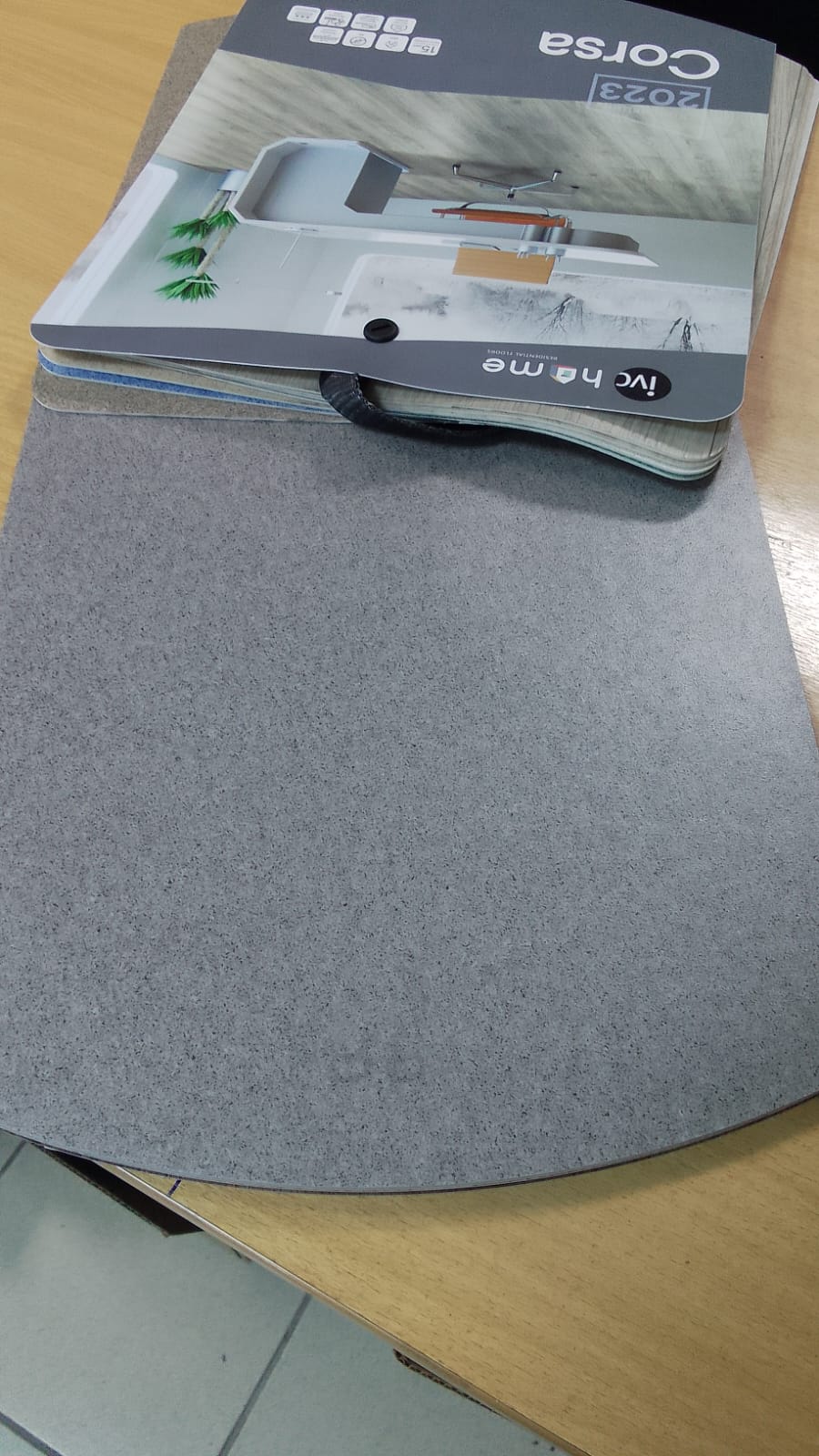 Линолеум полукоммерческий "IVC" Corsa Marras T96 (3м) — купить в Перми