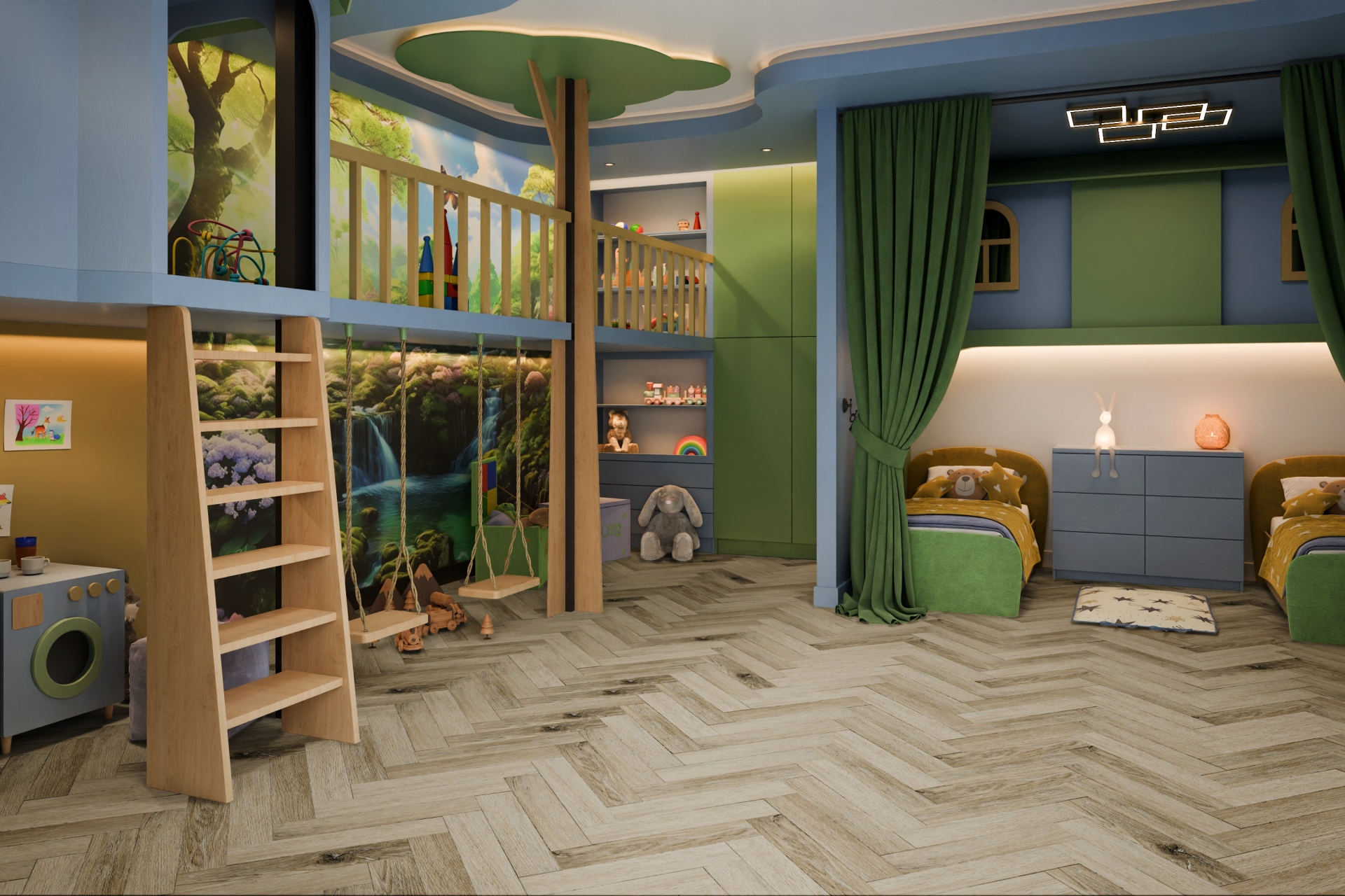 SPC ламинат «Damy Floor» Честер (615*123*4 мм) — купить в Перми