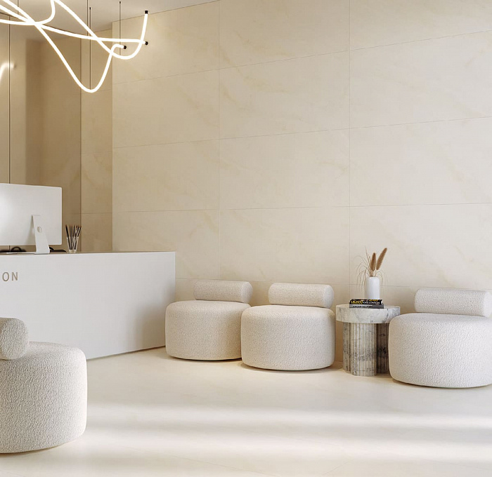 Керамогранит "Kerranova" Bereg (600*600 мм) Бежевый K-2402/MR — купить в Перми