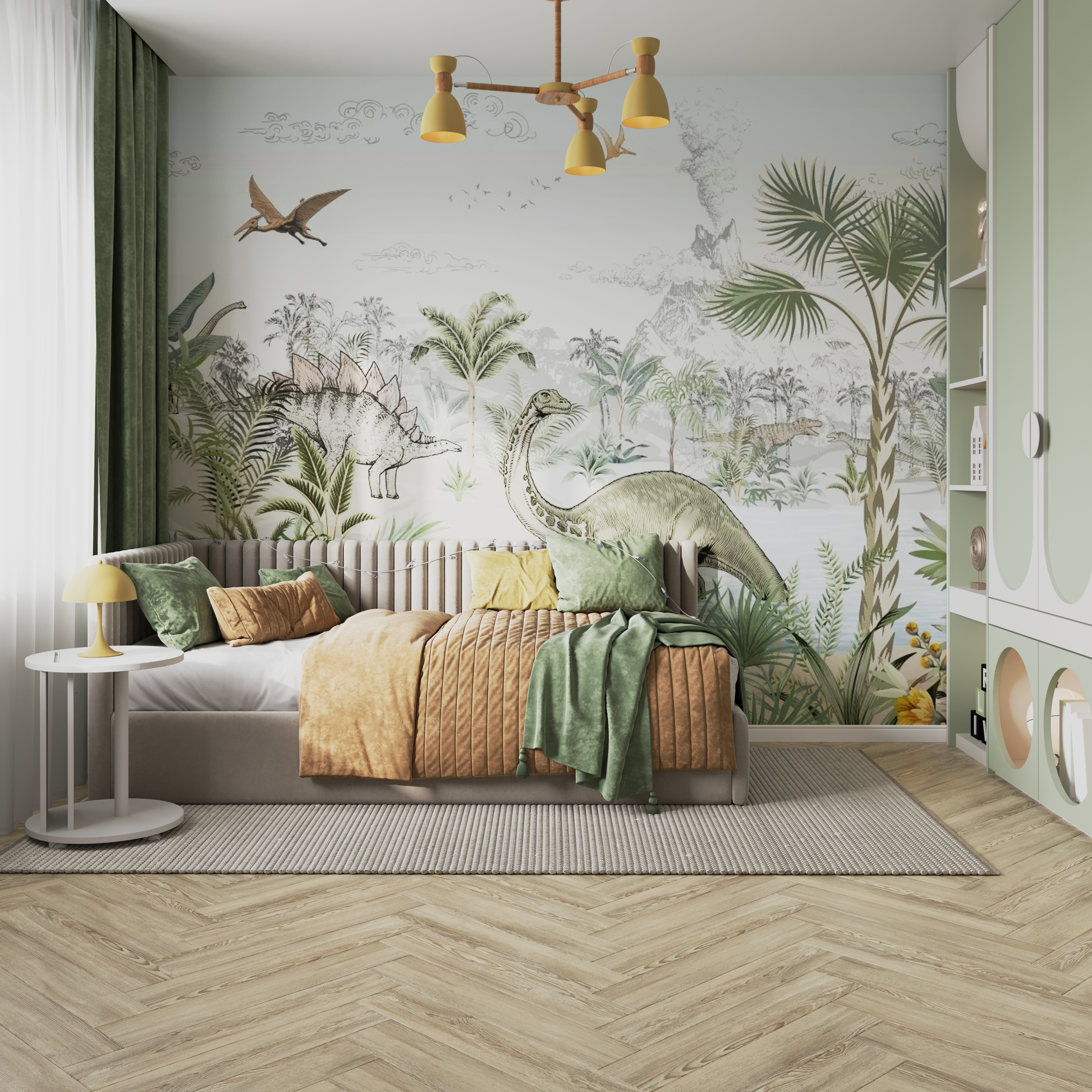 Ламинат "Joss Beaumont" Gusto Кипиани (683*123*12 мм) — купить в Перми