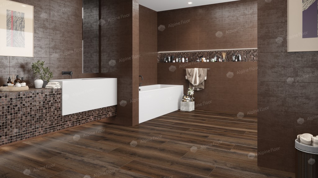 Ламинат "Alpine Floor" Дуб Пауэлл (1285*280*8 мм) — купить в Перми