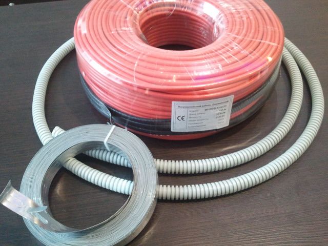 Комплект теплый пол в стяжку "HeatUp" 1,3 м2 — купить в Перми