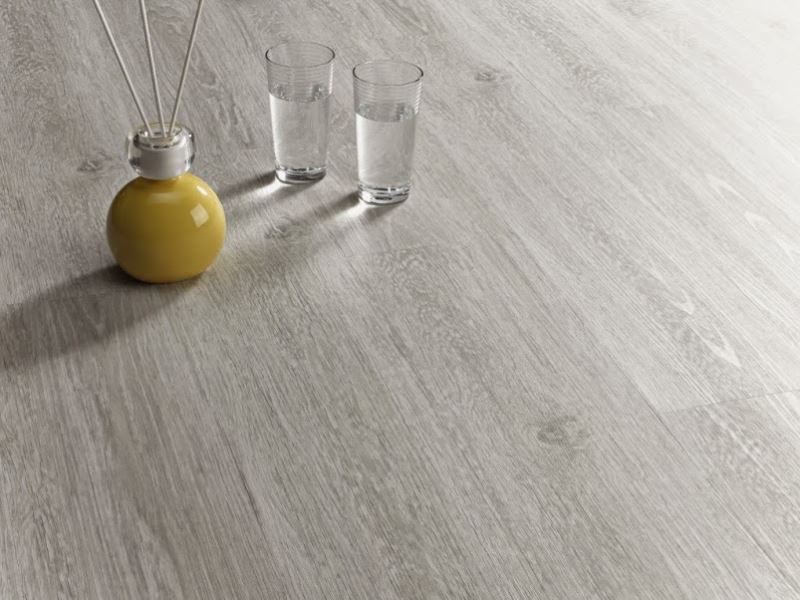 Кварцвиниловая плитка "DeArt Floor" Strong Дуб Снежный (935*187*2,5мм) — купить в Перми