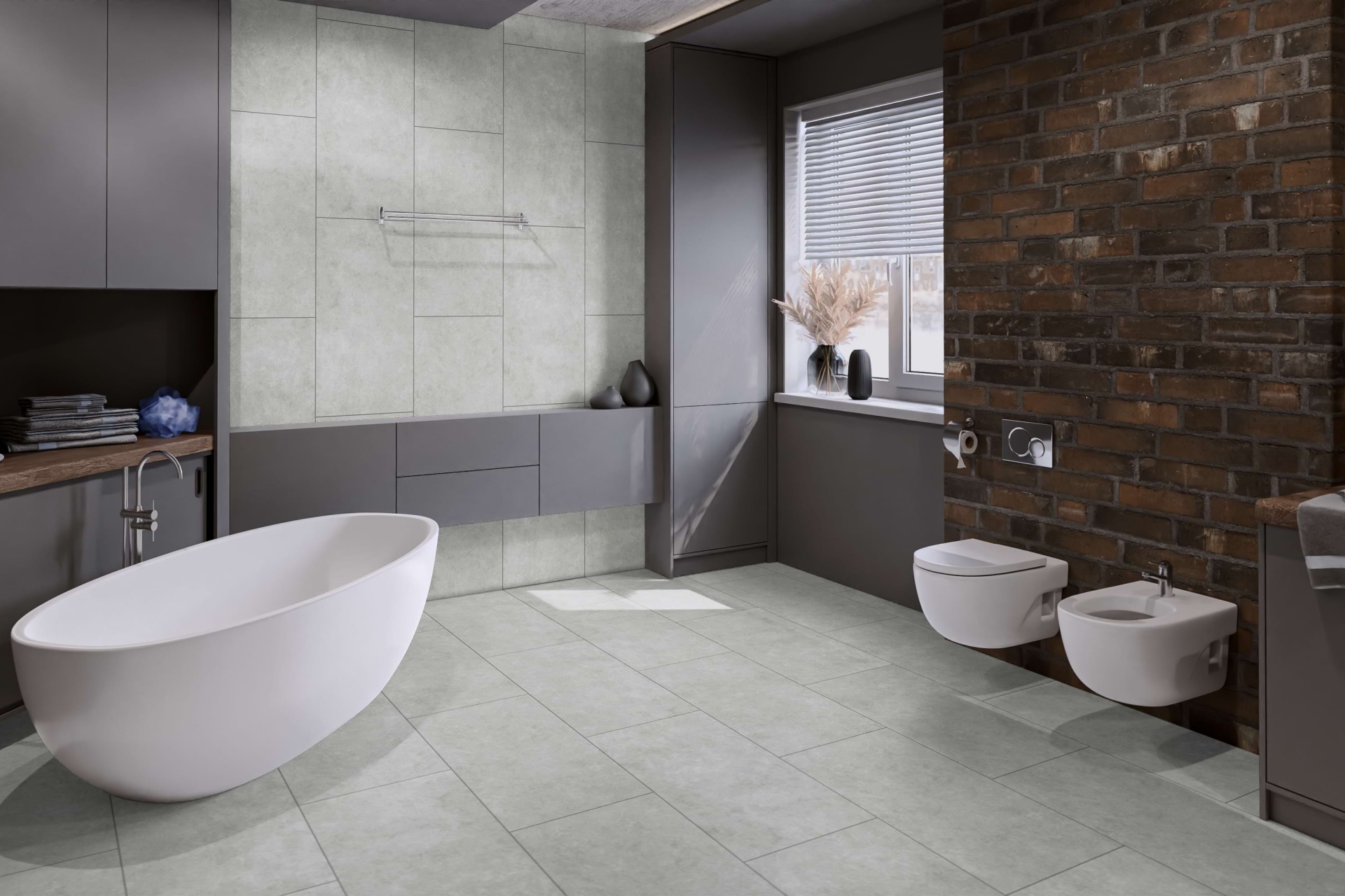 Усовершенствованная кварц-виниловая плитка «Damy Floor» Броуд-Пик (912,4*455,2*2,5 мм) — купить в Перми