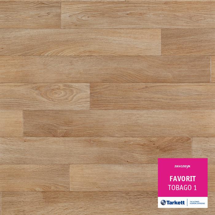 Линолеум бытовой "Tarkett" Фаворит Tobago 1 (3,5м) — купить в Перми