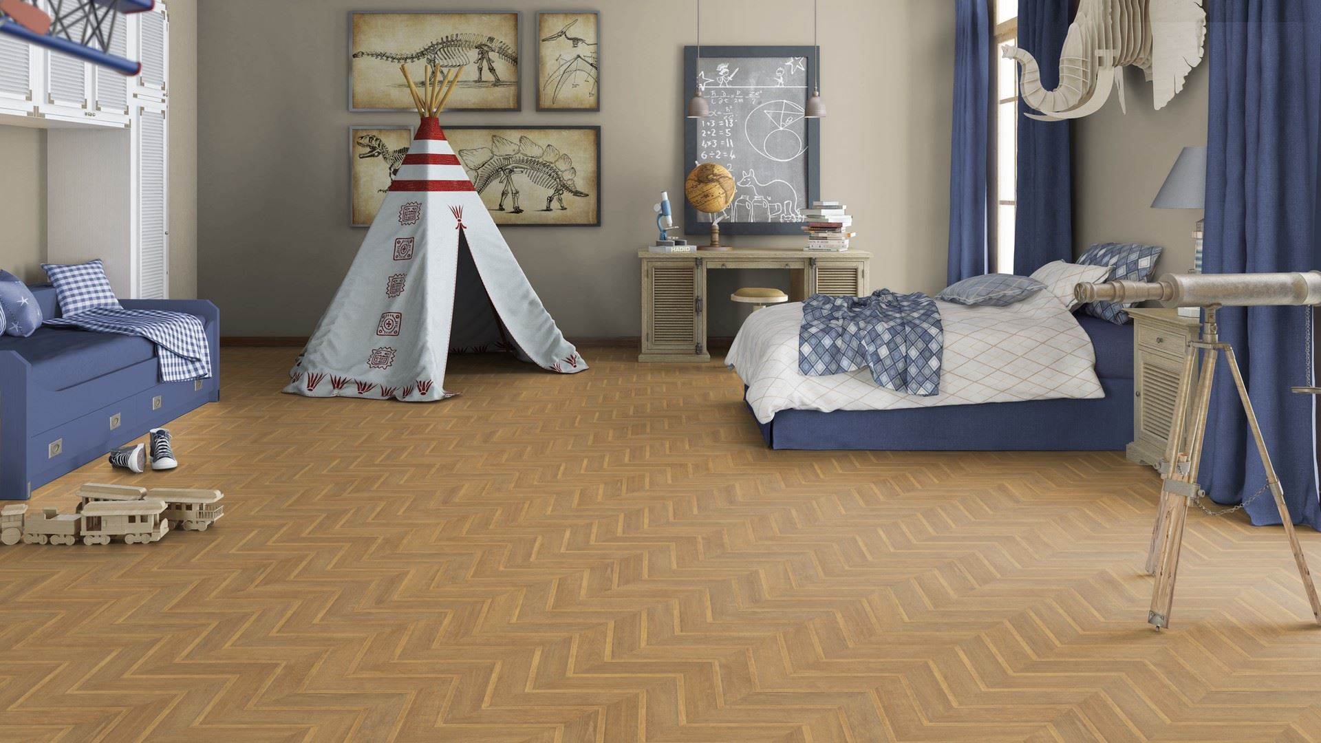 Линолеум полукоммерческий "Tarkett" Idylle Nova Cascad 3 (2,5м) — купить в Перми