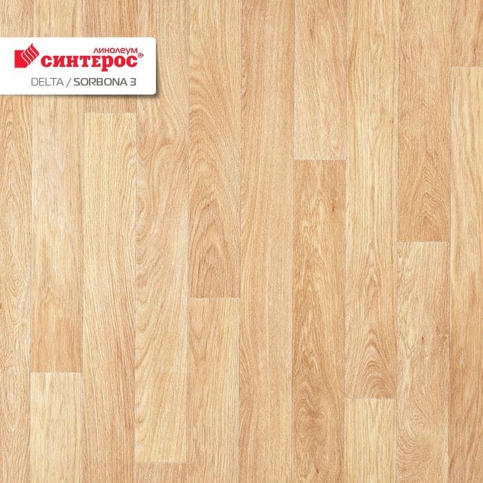 Линолеум бытовой "Синтерос" Delta Сорбона 3 (3,5м) — купить в Перми
