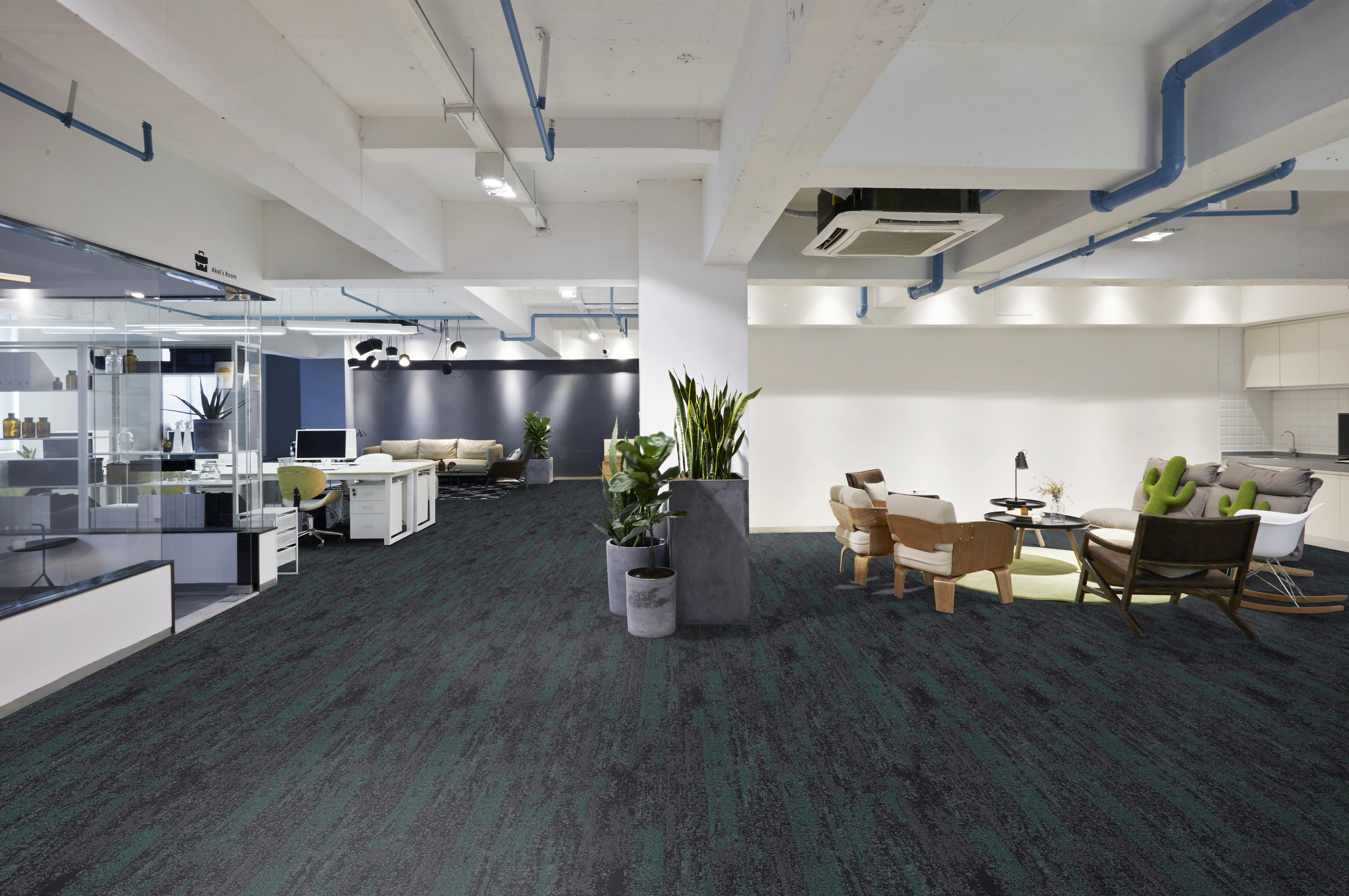 Ковровая плитка Marathon Tile 92 (1000*250*5 мм) — купить в Перми