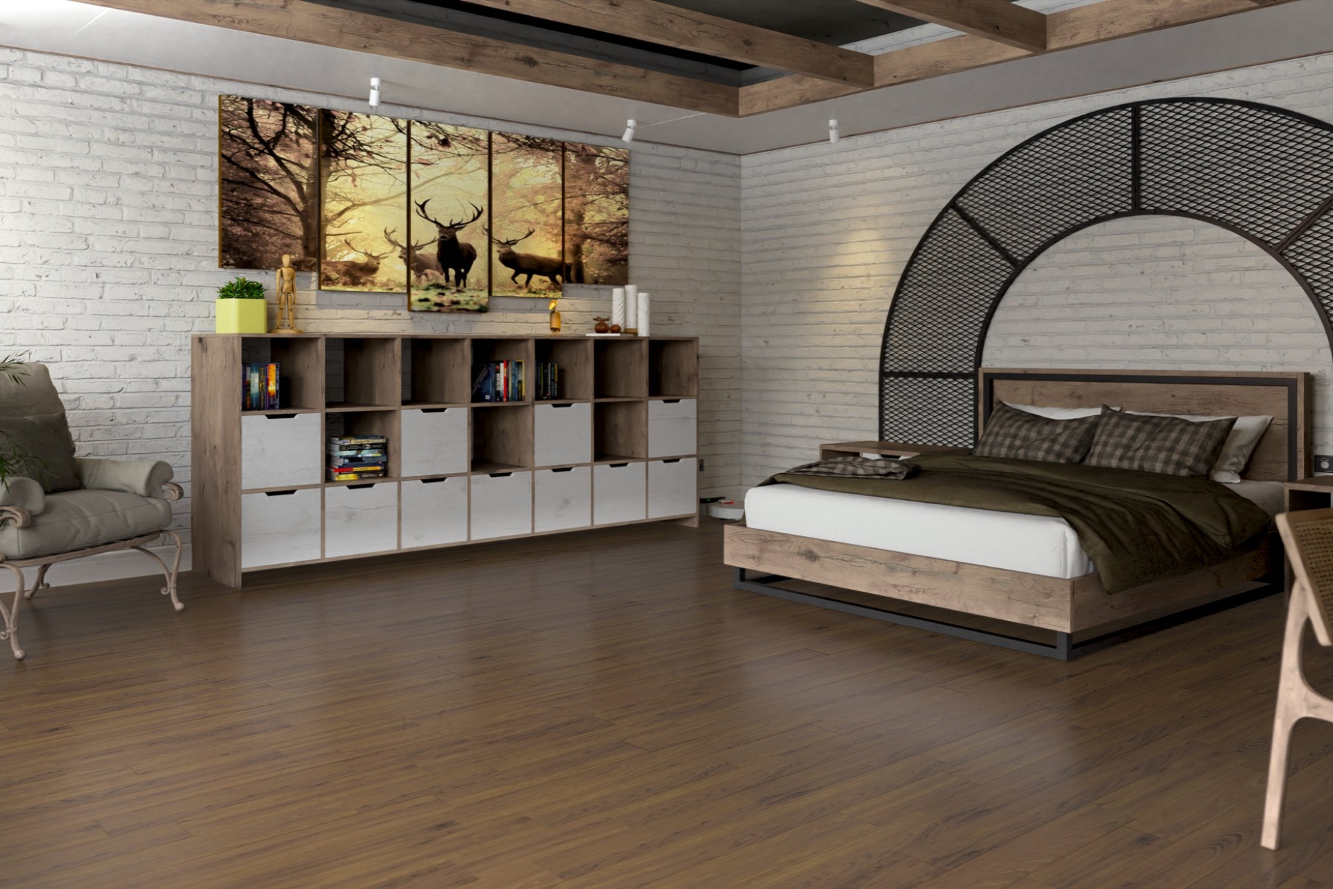 Инженерный паркет «Damy Floor» Ореховый — купить в Перми