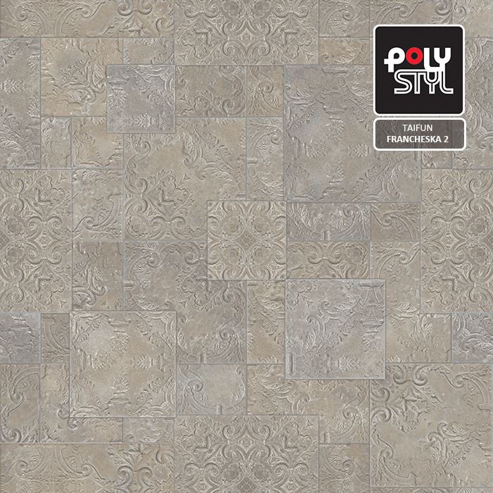 Линолеум бытовой "Polystyl" Taifun Франческа 1 (3м) — купить в Перми
