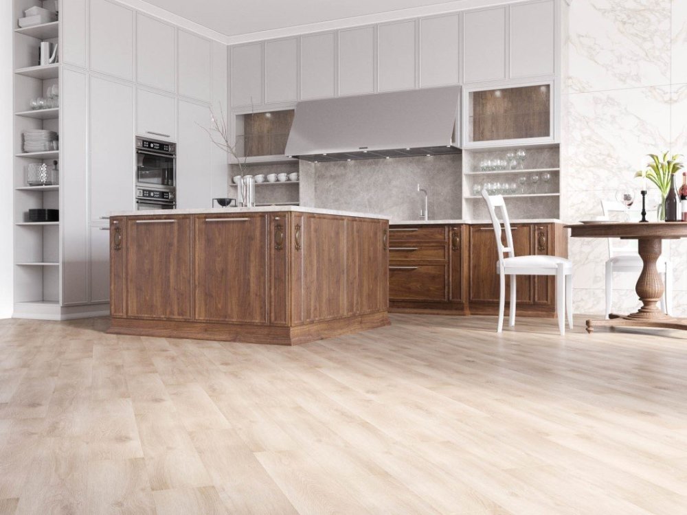 Замковая ПВХ плитка "Art Tile" Дуб Абердин (920*150*4 мм) — купить в Перми