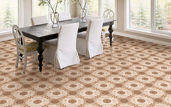 Линолеум бытовой "Комитекс" Версаль Менуэт 931 (3м) — купить в Перми