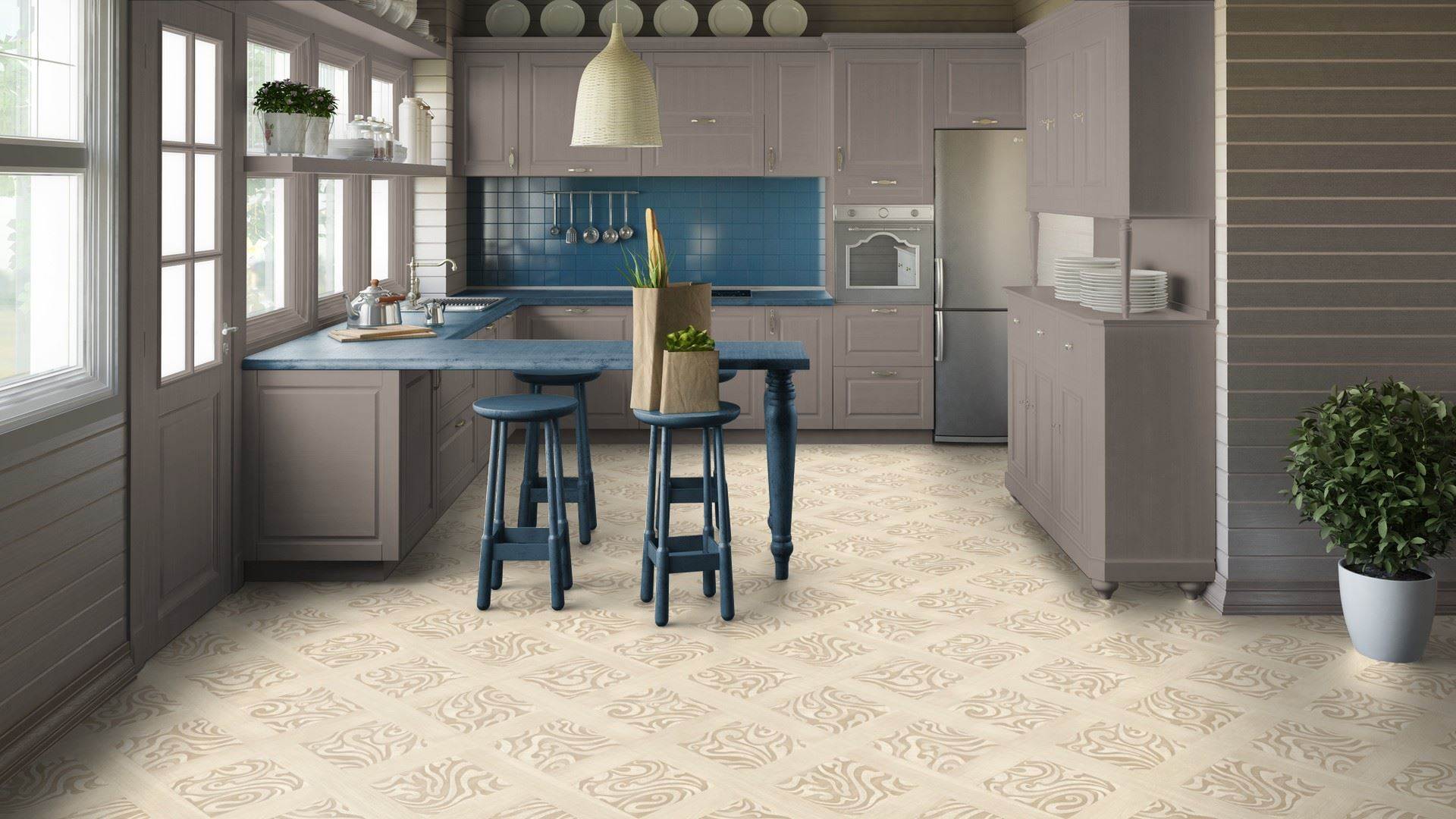 Линолеум бытовой Tarkett Caprice Vitino 2 (3м) — купить в Перми