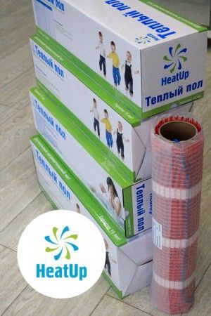 Нагревательный мат "HeatUp" 0,5 м2 — купить в Перми