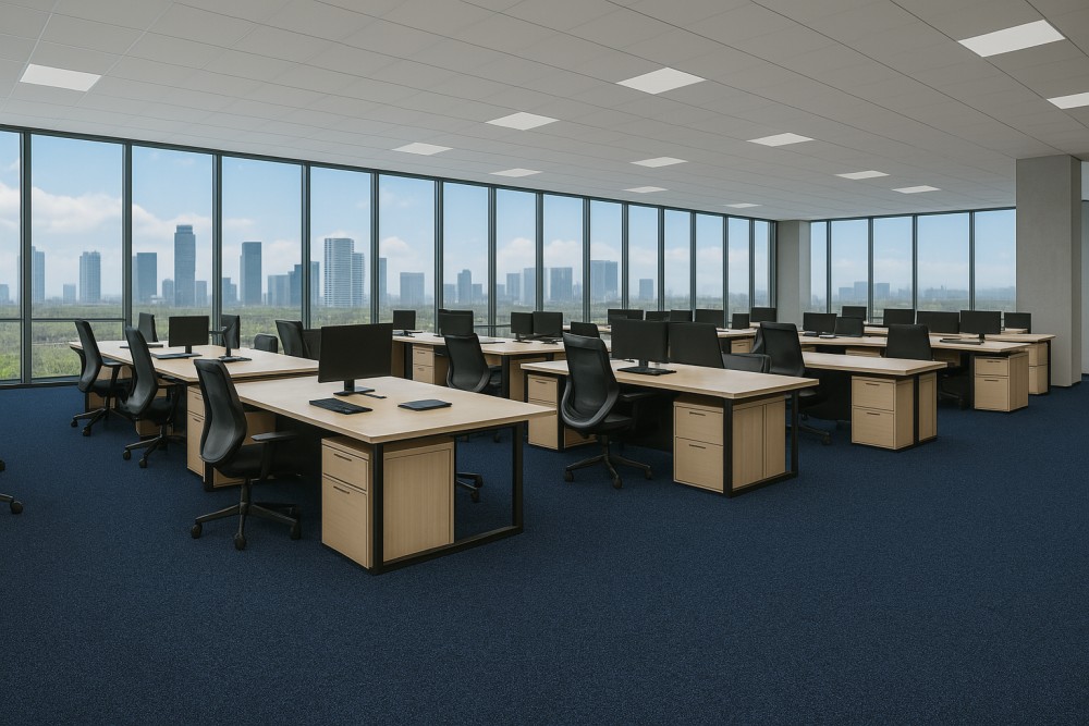 Ковролин Haima «Wilkins» Atom Blue 05 (3,66 м) — купить в Перми