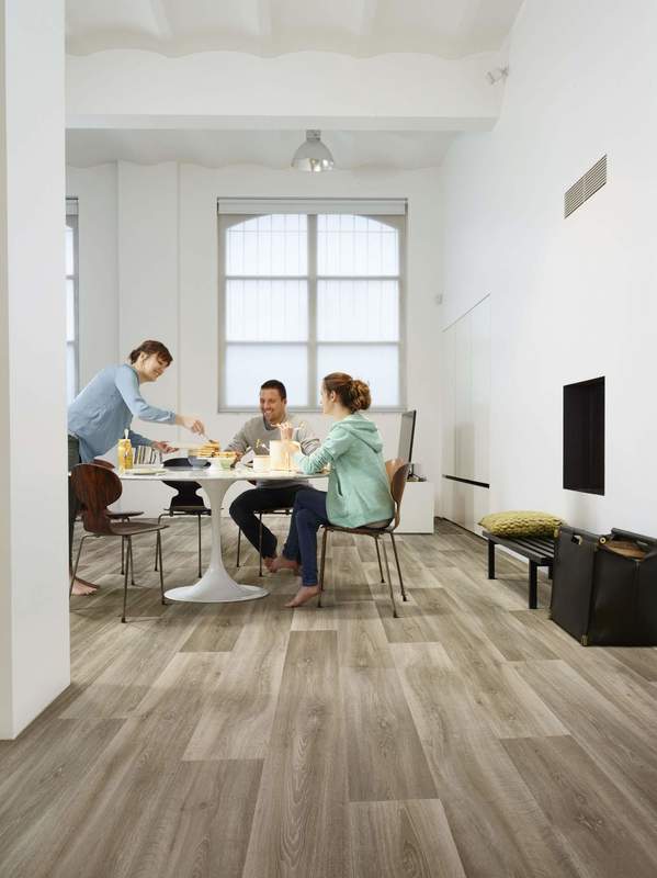 Замковая ПВХ плитка "Berry Alloc" Pureclick 55 LIME OAK 669M (204*1326*5 мм) — купить в Перми