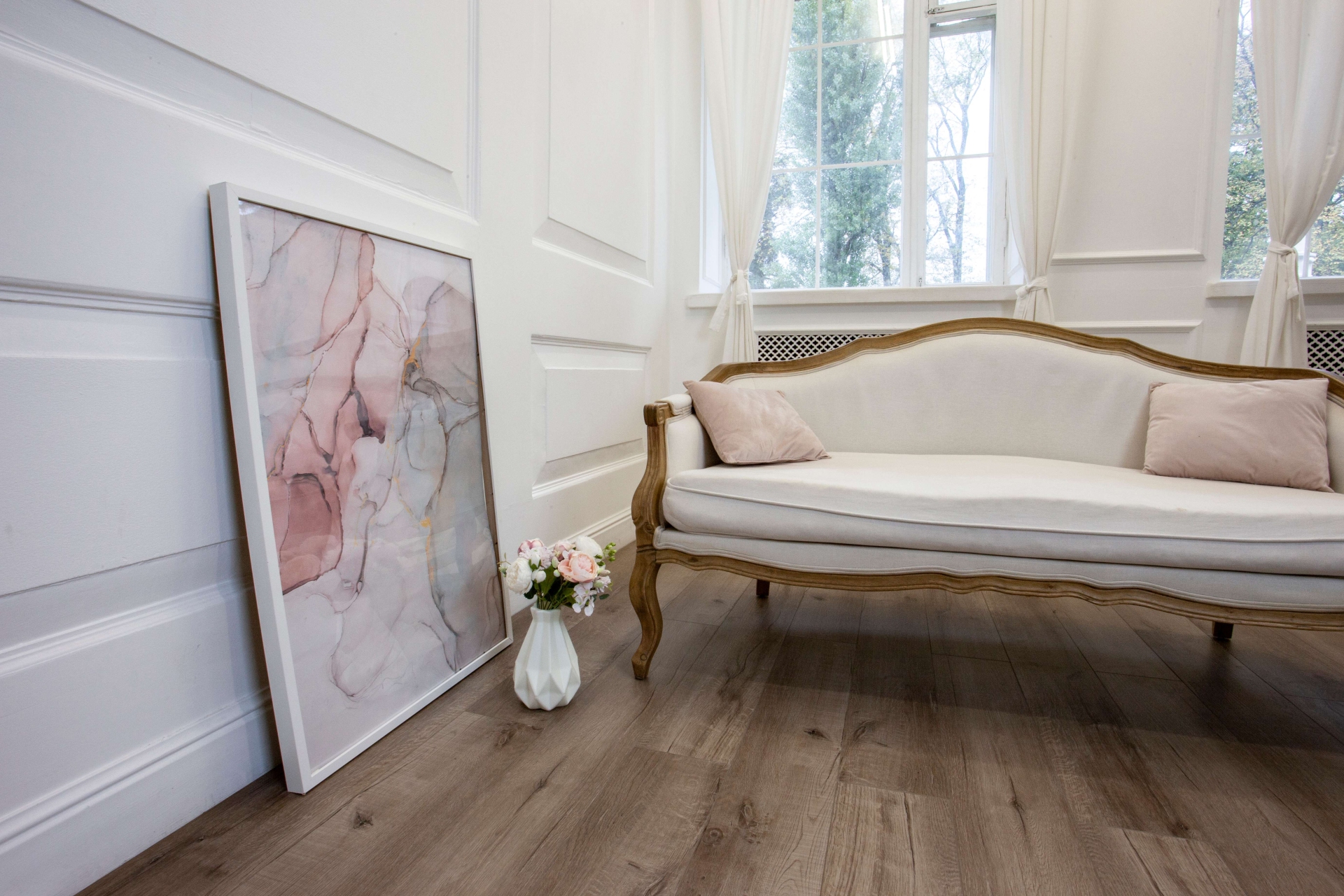 Усовершенствованная кварц-виниловая плитка «Damy Floor» Дуб Изысканный (1227*187*2,5 мм) — купить в Перми