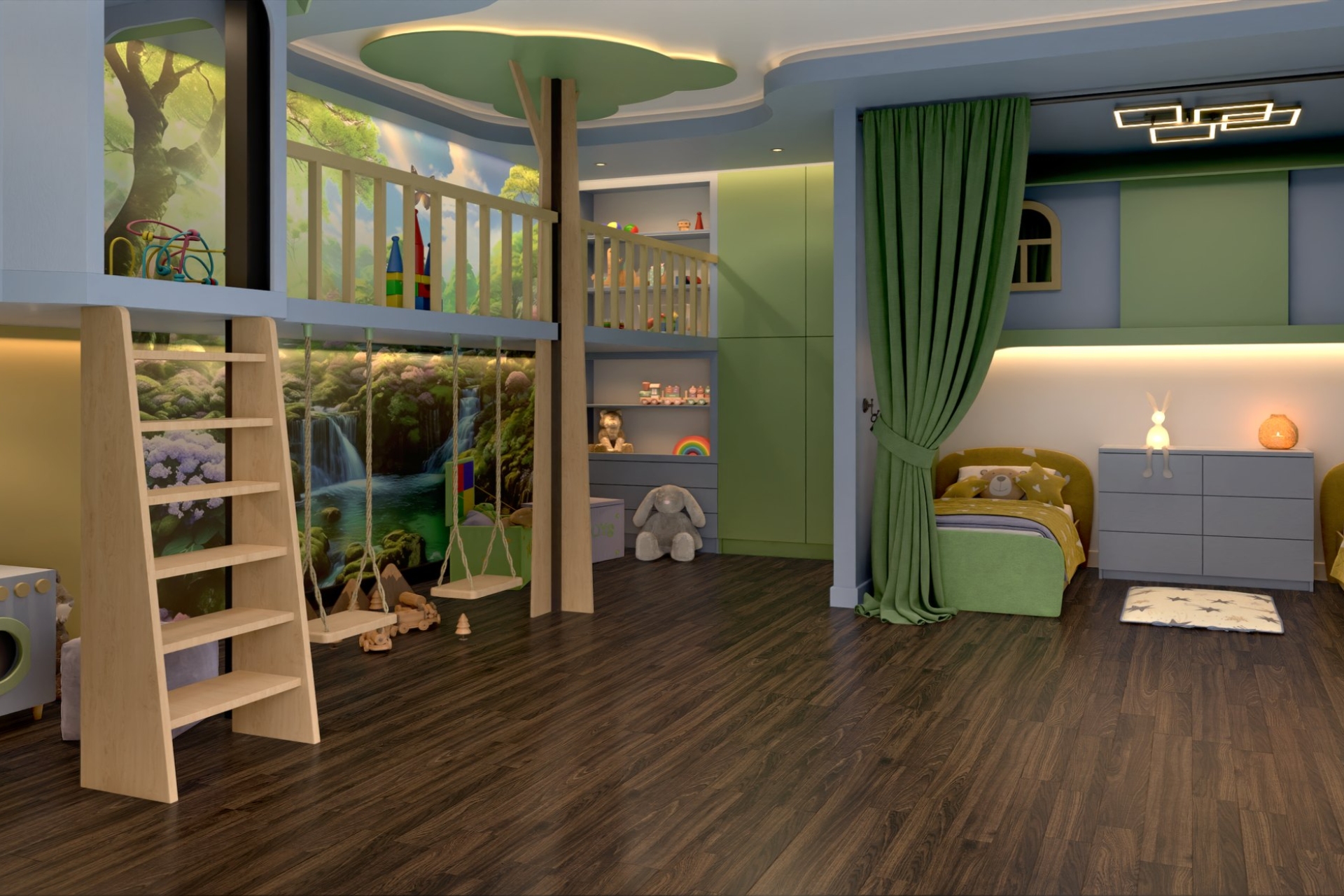 Инженерный паркет «Damy Floor» Каштановый — купить в Перми