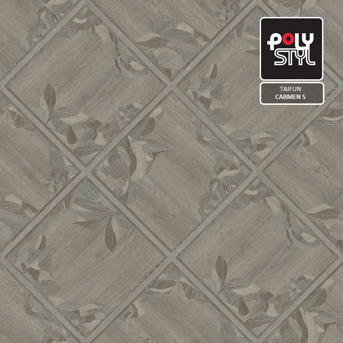 Линолеум бытовой "Polystyl" Taifun Carmen 5 (3,5м) — купить в Перми