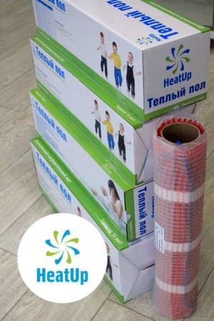 Нагревательный мат "HeatUp" 15,0 м2 — купить в Перми