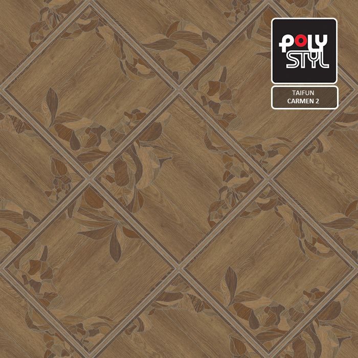Линолеум бытовой "Polystyl" Taifun Carmen 2 (3м) — купить в Перми