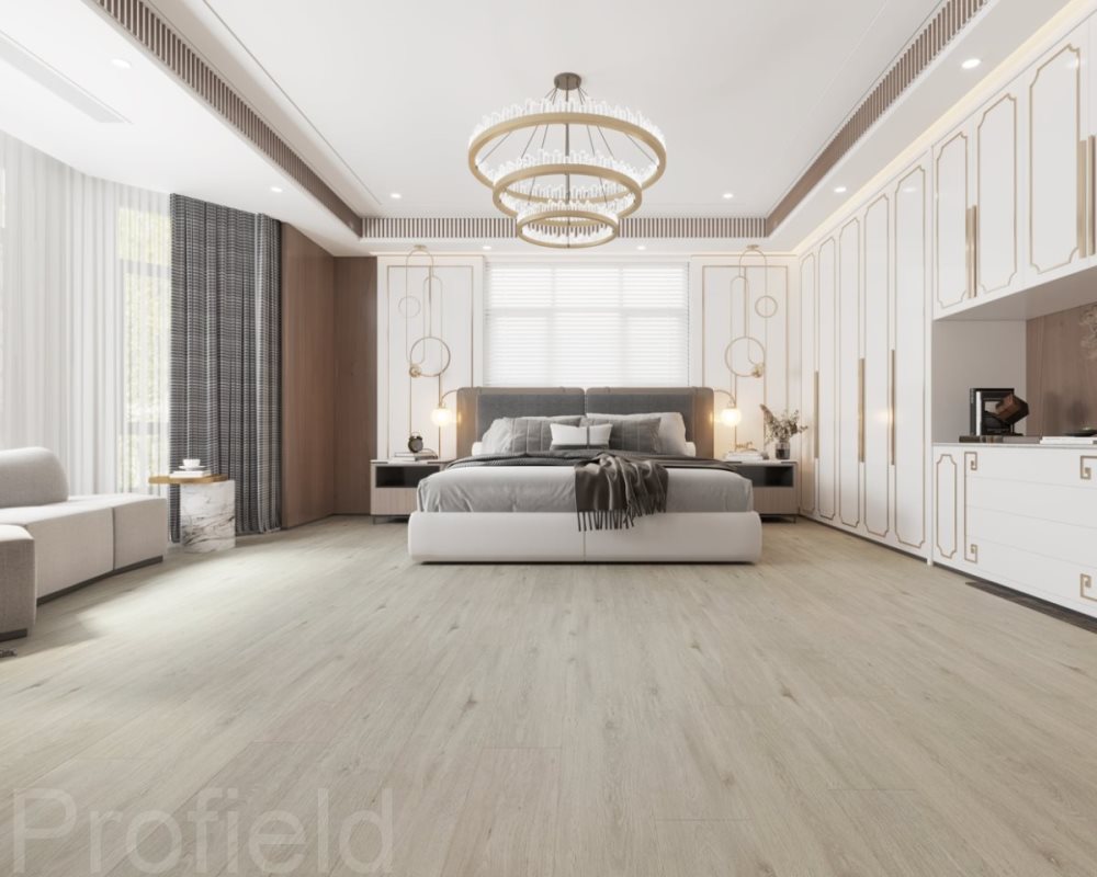 SPC ламинат "Profield" Дуб Тулуза (1240*182*5,5 мм) — купить в Перми