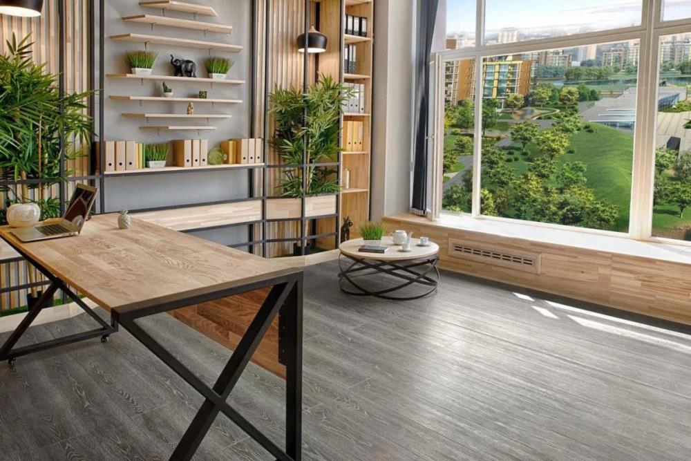 Каменно-полимерная плитка "Alpine Floor" Каддо (1524*183*4мм) — купить в Перми