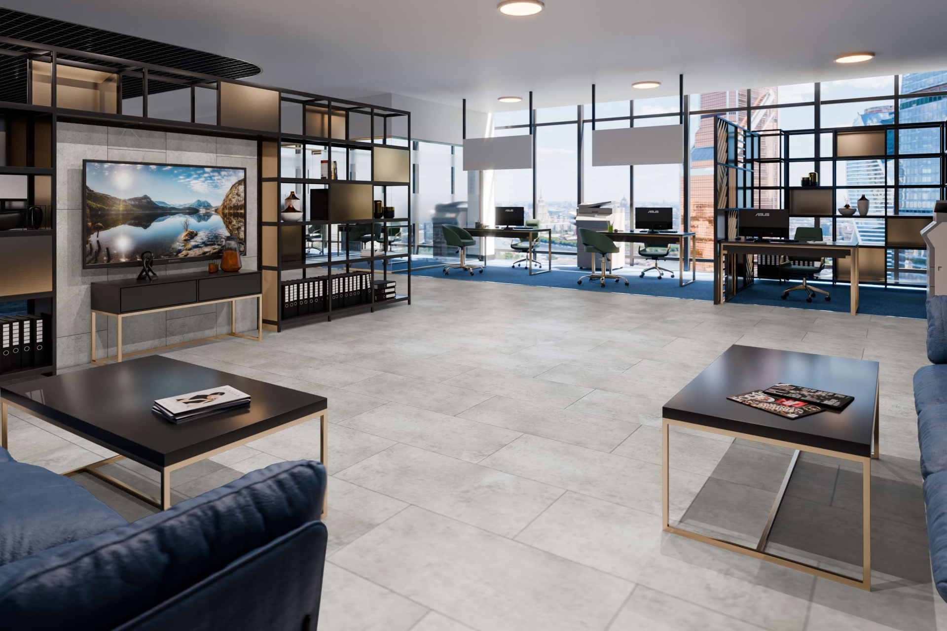 Усовершенствованная кварц-виниловая плитка «Damy Floor» Фудзияма (912,4*455,2*2,5 мм) — купить в Перми